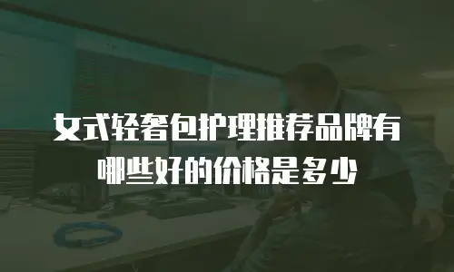 女式轻奢包护理推荐品牌有哪些好的价格是多少