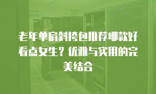 老年单肩斜挎包推荐哪款好看点女生？优雅与实用的完美结合