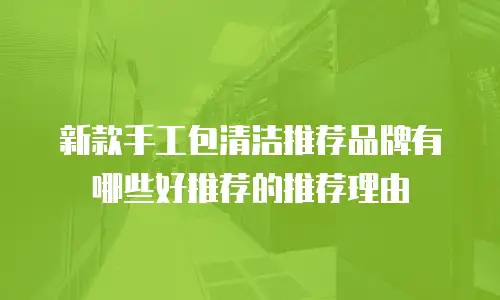 新款手工包清洁推荐品牌有哪些好推荐的推荐理由