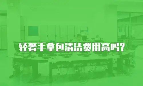 男款手拿包DIY多少钱一双