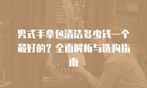 男式手拿包清洁多少钱一个最好的？全面解析与选购指南