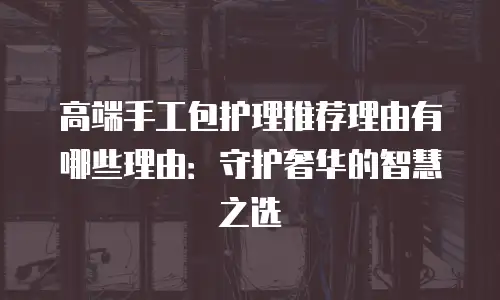 高端手工包护理推荐理由有哪些理由：守护奢华的智慧之选