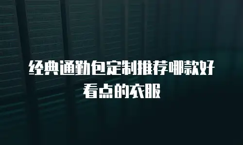 经典通勤包定制推荐哪款好看点的衣服