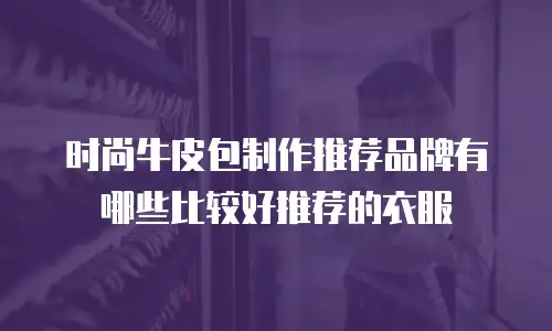 时尚牛皮包制作推荐品牌有哪些比较好推荐的衣服