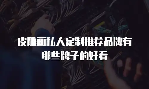皮雕画私人定制推荐品牌有哪些牌子的好看