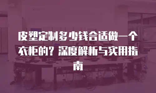 皮塑定制多少钱合适做一个衣柜的？深度解析与实用指南