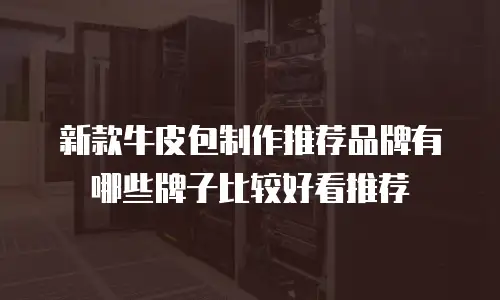 新款牛皮包制作推荐品牌有哪些牌子比较好看推荐