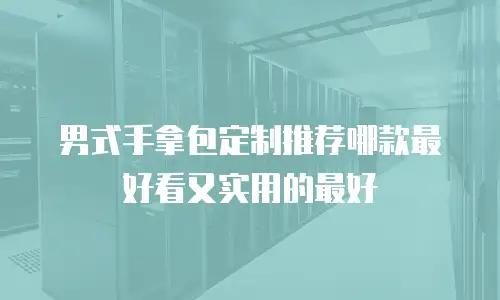 男式手拿包定制推荐哪款最好看又实用的最好
