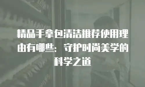 精品手拿包清洁推荐使用理由有哪些：守护时尚美学的科学之道