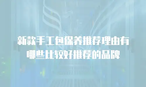 新款手工包保养推荐理由有哪些比较好推荐的品牌