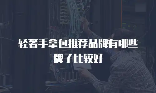 轻奢手拿包推荐品牌有哪些牌子比较好