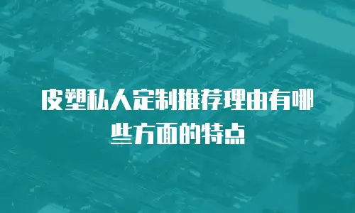 皮塑私人定制推荐理由有哪些方面的特点