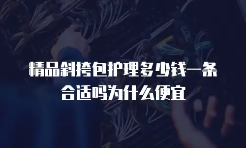 精品斜挎包护理多少钱一条合适吗为什么便宜