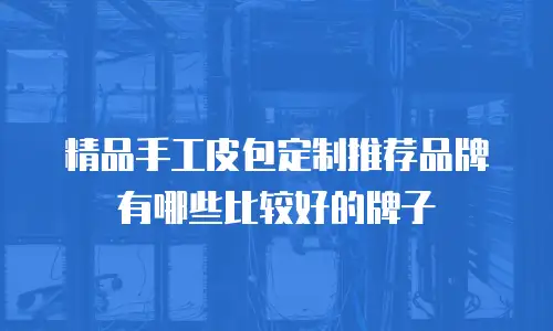 精品手工皮包定制推荐品牌有哪些比较好的牌子