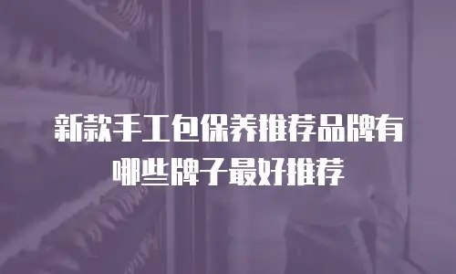 新款手工包保养推荐品牌有哪些牌子最好推荐