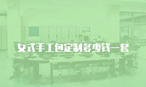 女式手工包定制多少钱一套