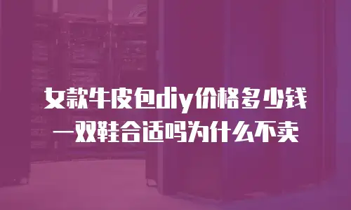 女款牛皮包diy价格多少钱一双鞋合适吗为什么不卖