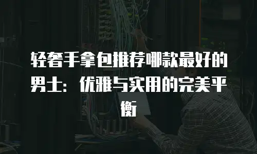轻奢手拿包推荐哪款最好的男士：优雅与实用的完美平衡