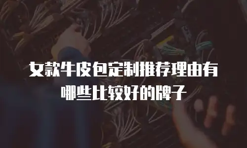 女款牛皮包定制推荐理由有哪些比较好的牌子