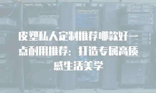 皮塑私人定制推荐哪款好一点耐用推荐：打造专属高质感生活美学