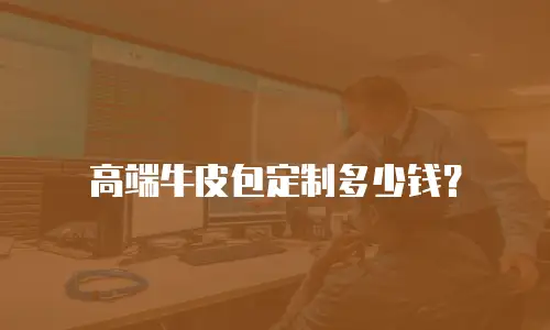 高端牛皮包定制多少钱？