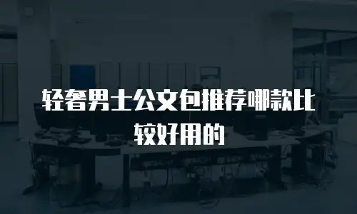 轻奢男士公文包推荐哪款比较好用的