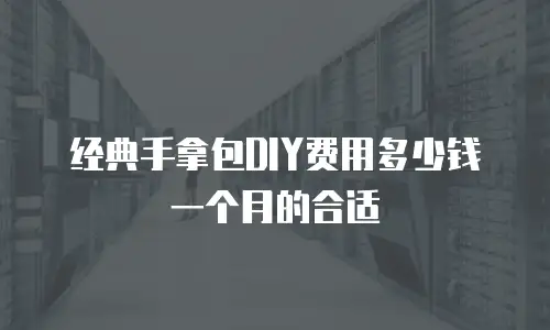 经典手拿包DIY费用多少钱一个月的合适