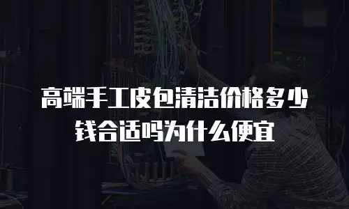 高端手工皮包清洁价格多少钱合适吗为什么便宜
