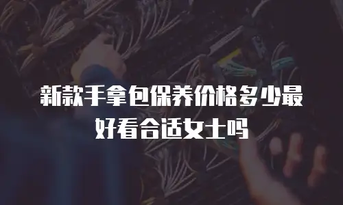新款手拿包保养价格多少最好看合适女士吗
