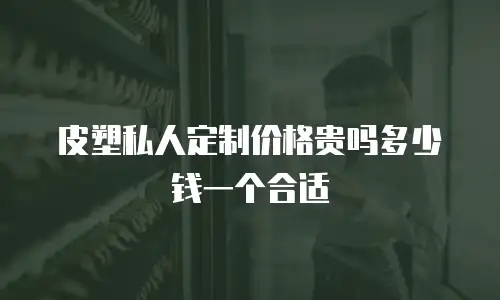 皮塑私人定制价格贵吗多少钱一个合适