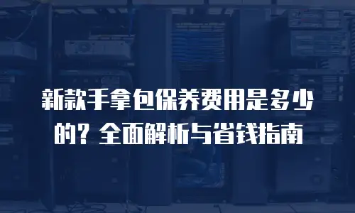 新款手拿包保养费用是多少的？全面解析与省钱指南