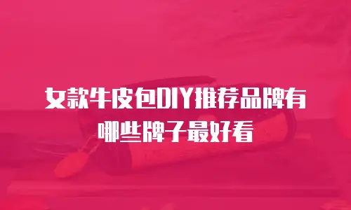 女款牛皮包DIY推荐品牌有哪些牌子最好看