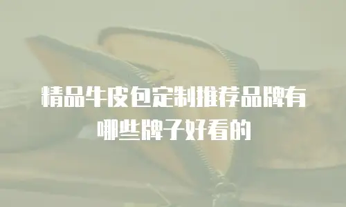 精品牛皮包定制推荐品牌有哪些牌子好看的