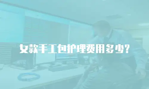 女款手工包护理费用多少？