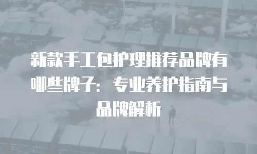 新款手工包护理推荐品牌有哪些牌子：专业养护指南与品牌解析