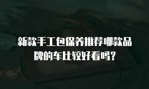 新款手工包保养推荐哪款品牌的车比较好看吗？