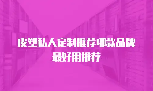 皮塑私人定制推荐哪款品牌最好用推荐