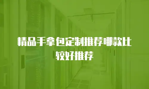 精品手拿包定制推荐哪款比较好推荐