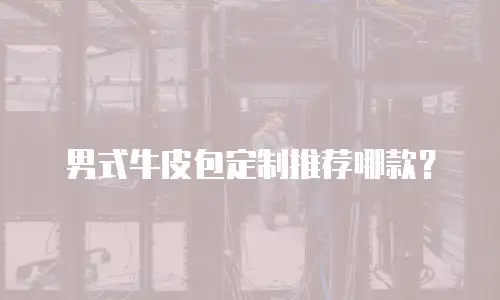 男式牛皮包定制推荐哪款？