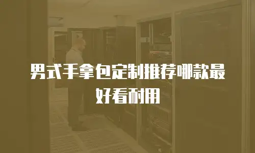男式手拿包定制推荐哪款最好看耐用