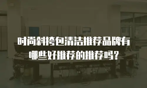 时尚斜挎包清洁推荐品牌有哪些好推荐的推荐吗？