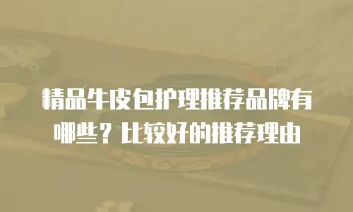 精品牛皮包护理推荐品牌有哪些？比较好的推荐理由