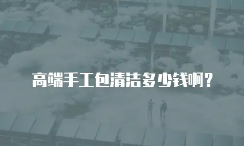 高端手工包清洁多少钱啊？