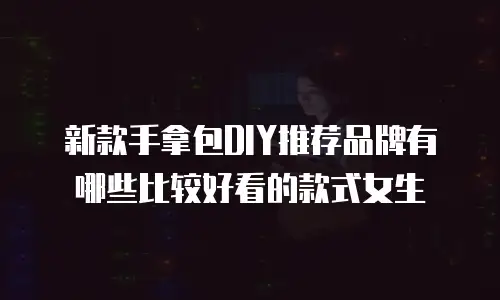 新款手拿包DIY推荐品牌有哪些比较好看的款式女生