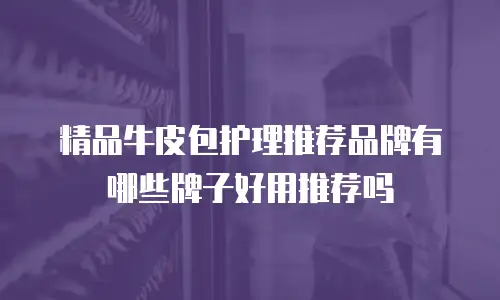 精品牛皮包护理推荐品牌有哪些牌子好用推荐吗