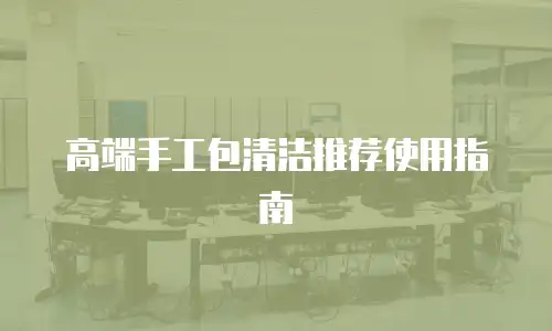 高端手工包清洁推荐使用指南