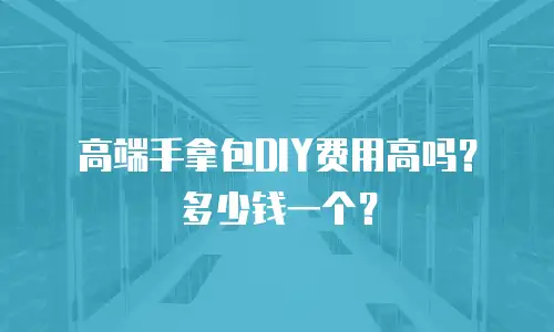 高端手拿包DIY费用高吗？多少钱一个？