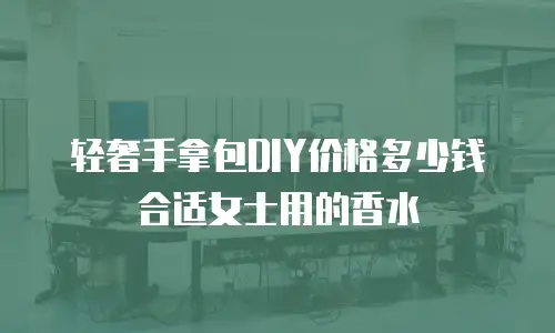 轻奢手拿包DIY价格多少钱合适女士用的香水