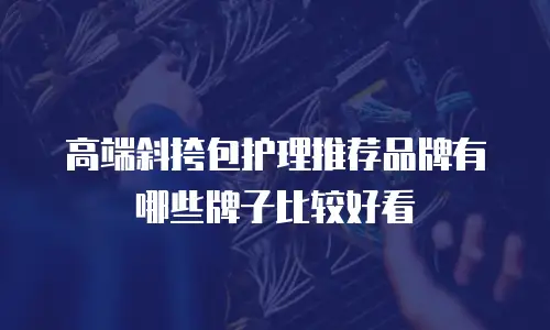 高端斜挎包护理推荐品牌有哪些牌子比较好看