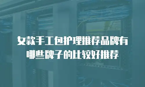 女款手工包护理推荐品牌有哪些牌子的比较好推荐